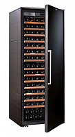 Мультитемпературный винный шкаф Eurocave S Collection L, глухая дверь Black Piano